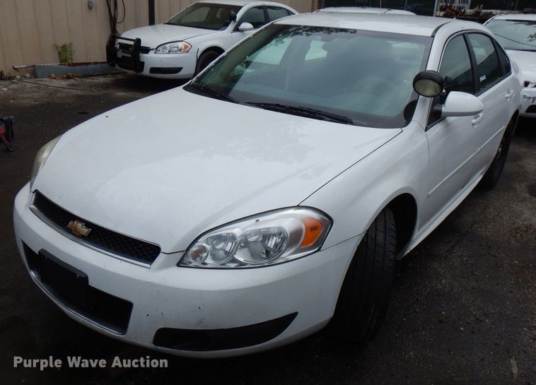 image for item GV9033 2015 Chevrolet Impala Police Cruiser