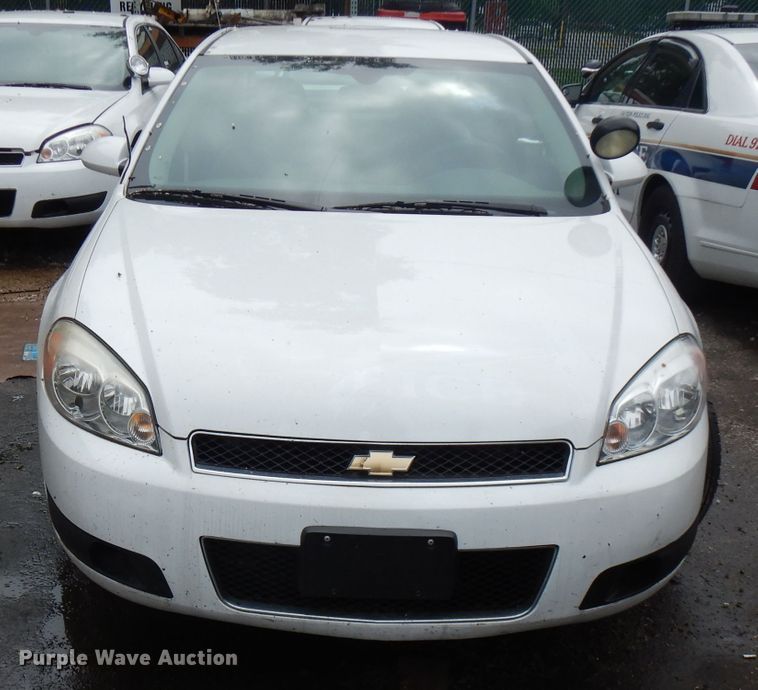 image for item GV9033 2015 Chevrolet Impala Police Cruiser