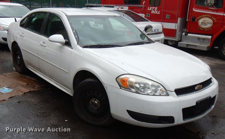 image for item GV9033 2015 Chevrolet Impala Police Cruiser