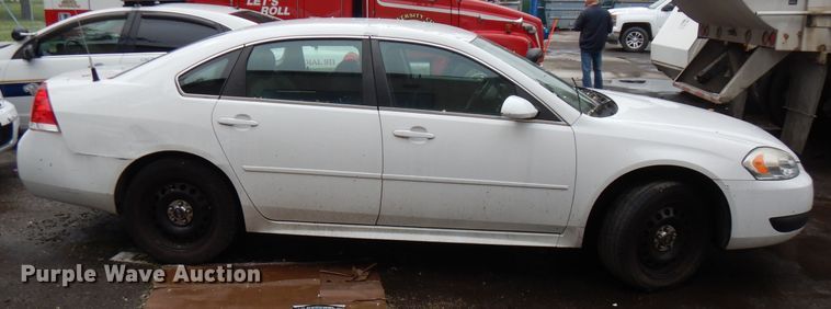 image for item GV9033 2015 Chevrolet Impala Police Cruiser