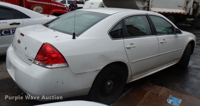 image for item GV9033 2015 Chevrolet Impala Police Cruiser