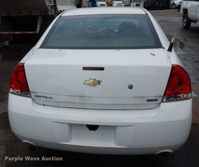 image for item GV9033 2015 Chevrolet Impala Police Cruiser