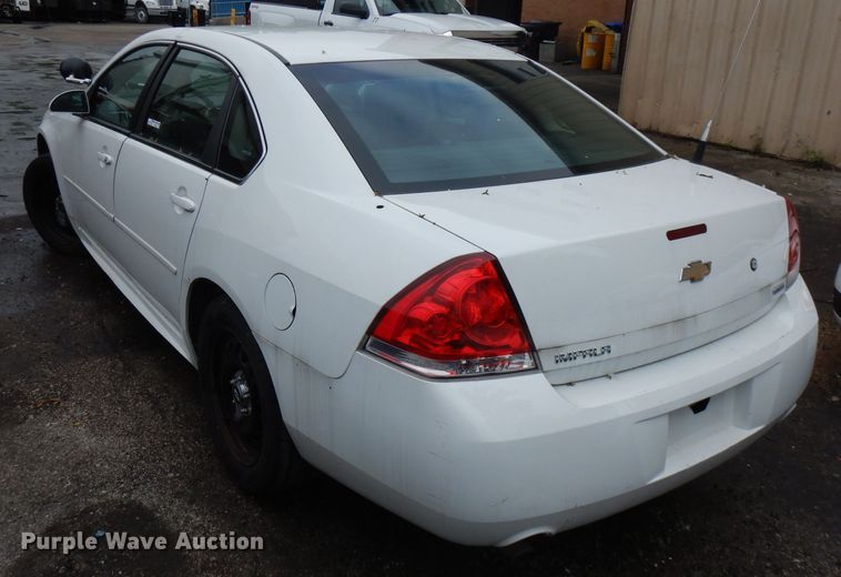 image for item GV9033 2015 Chevrolet Impala Police Cruiser