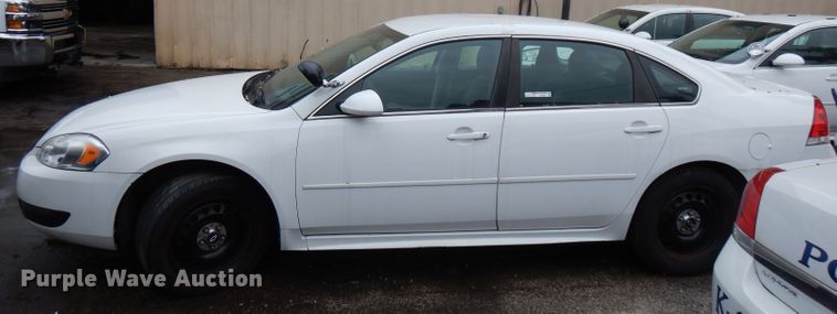 image for item GV9033 2015 Chevrolet Impala Police Cruiser