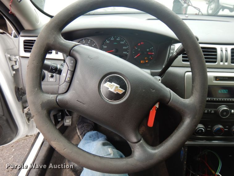 image for item GV9033 2015 Chevrolet Impala Police Cruiser