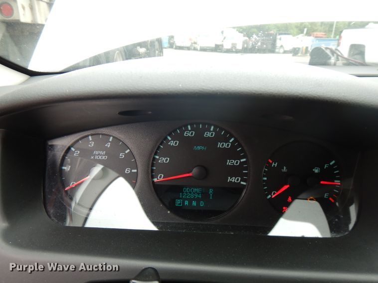 image for item GV9033 2015 Chevrolet Impala Police Cruiser