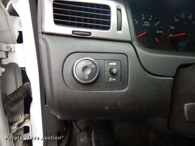 image for item GV9033 2015 Chevrolet Impala Police Cruiser