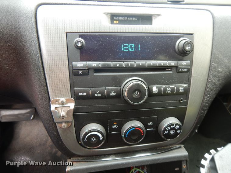 image for item GV9033 2015 Chevrolet Impala Police Cruiser