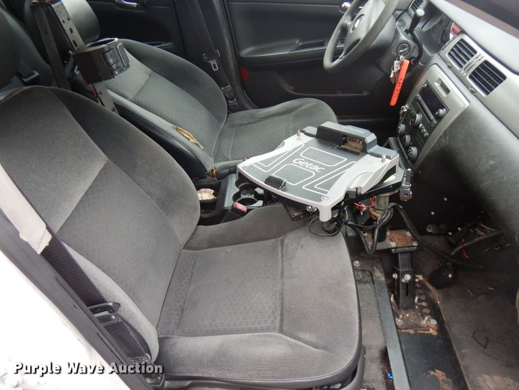 image for item GV9033 2015 Chevrolet Impala Police Cruiser