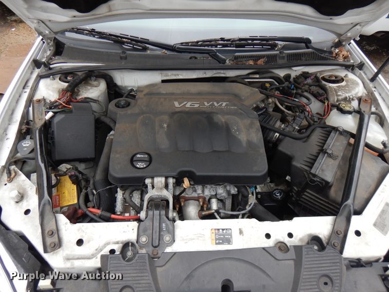 image for item GV9033 2015 Chevrolet Impala Police Cruiser