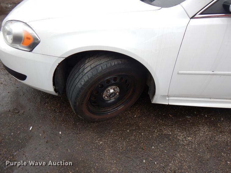 image for item GV9033 2015 Chevrolet Impala Police Cruiser