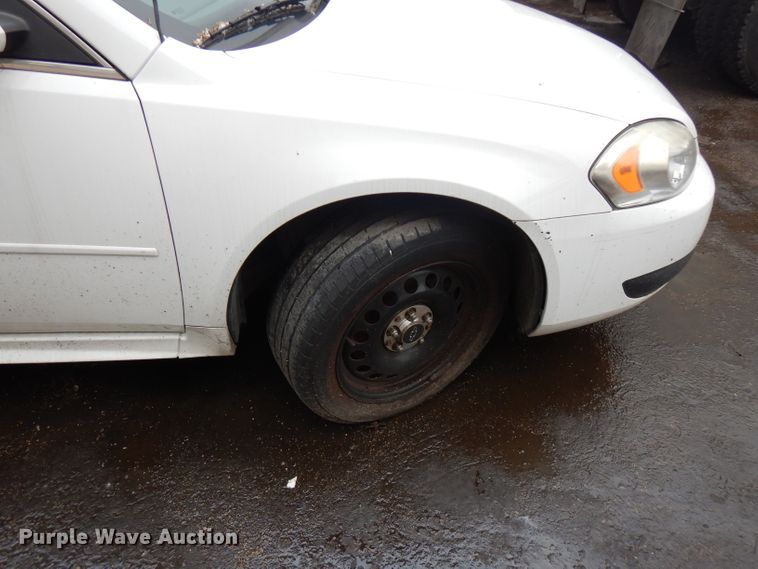 image for item GV9033 2015 Chevrolet Impala Police Cruiser