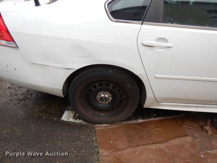 image for item GV9033 2015 Chevrolet Impala Police Cruiser