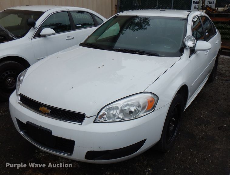 image for item GV9034 2015 Chevrolet Impala Police Cruiser