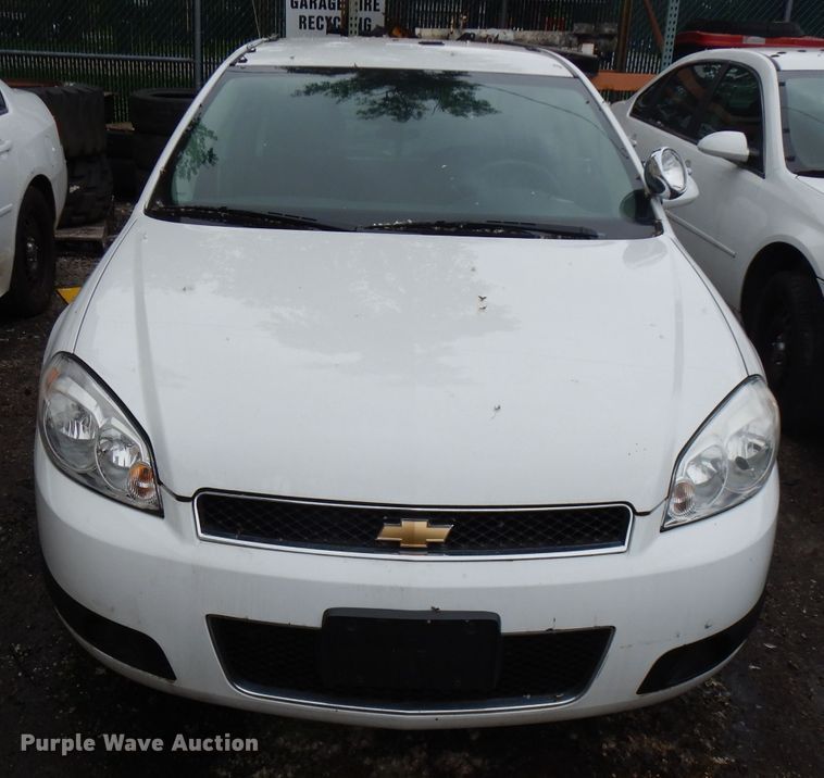 image for item GV9034 2015 Chevrolet Impala Police Cruiser