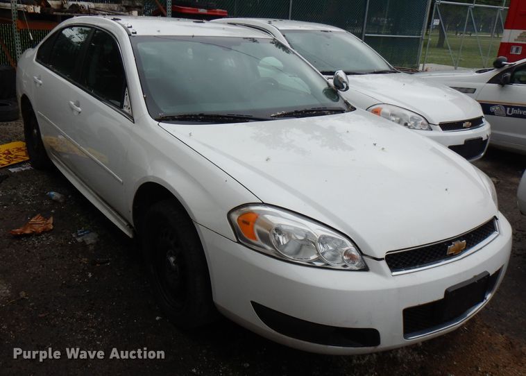 image for item GV9034 2015 Chevrolet Impala Police Cruiser