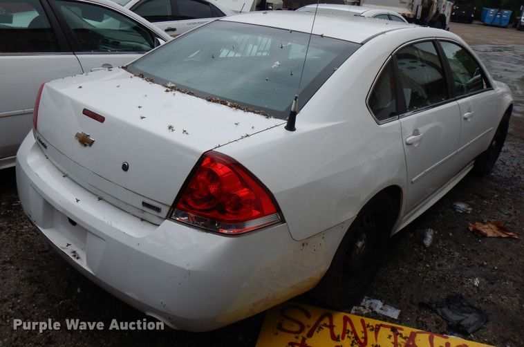 image for item GV9034 2015 Chevrolet Impala Police Cruiser