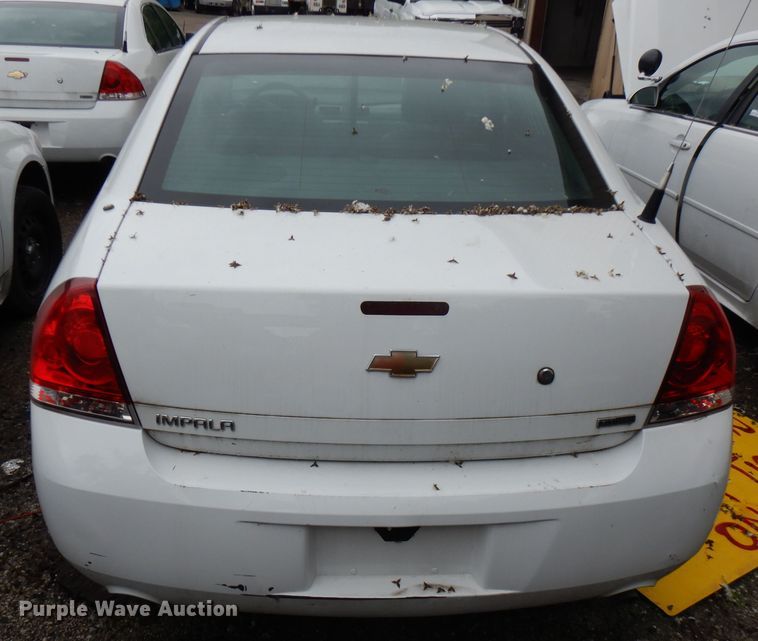 image for item GV9034 2015 Chevrolet Impala Police Cruiser