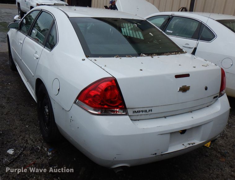 image for item GV9034 2015 Chevrolet Impala Police Cruiser