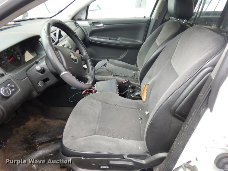 image for item GV9034 2015 Chevrolet Impala Police Cruiser