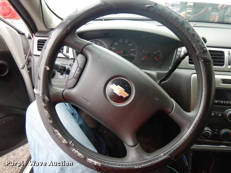 image for item GV9034 2015 Chevrolet Impala Police Cruiser