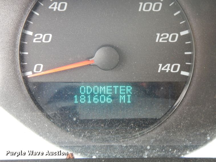 image for item GV9034 2015 Chevrolet Impala Police Cruiser