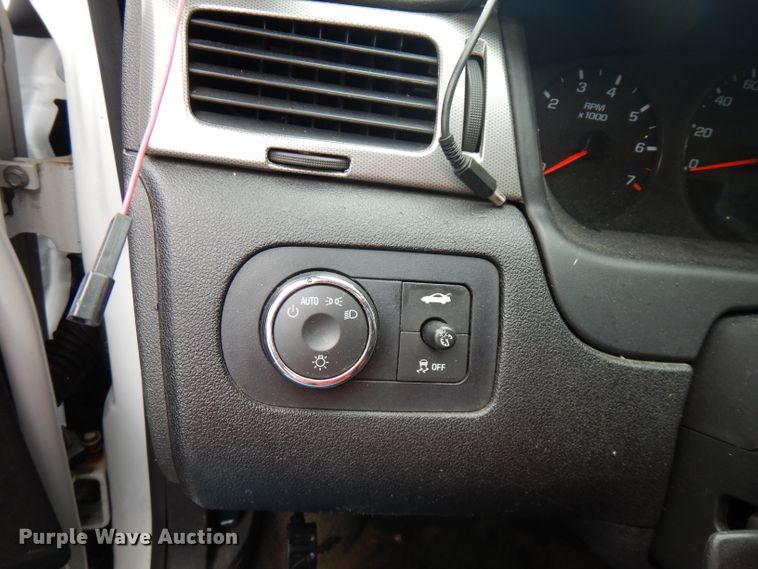 image for item GV9034 2015 Chevrolet Impala Police Cruiser