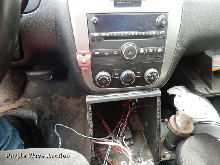 image for item GV9034 2015 Chevrolet Impala Police Cruiser