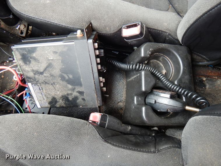 image for item GV9034 2015 Chevrolet Impala Police Cruiser