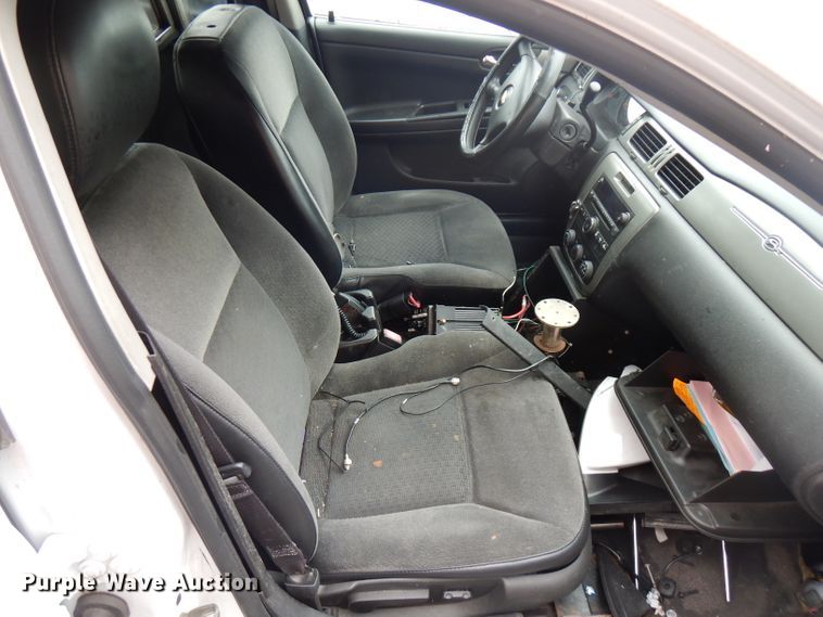 image for item GV9034 2015 Chevrolet Impala Police Cruiser