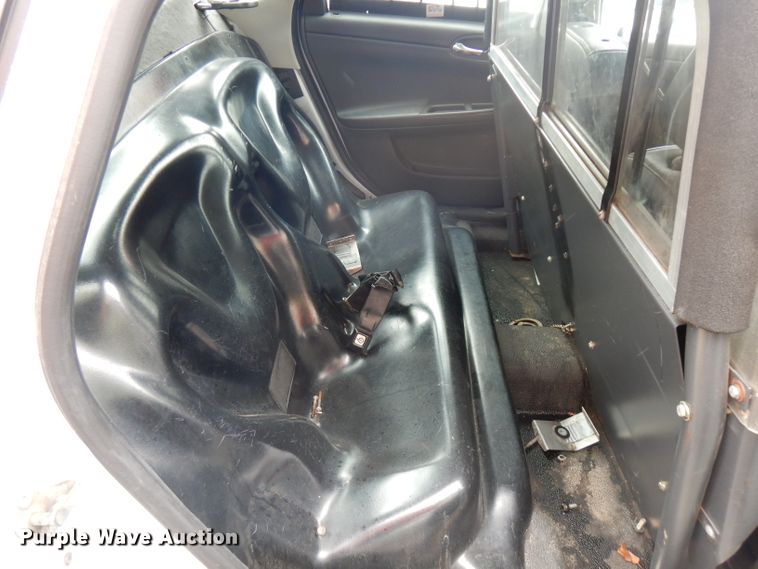 image for item GV9034 2015 Chevrolet Impala Police Cruiser