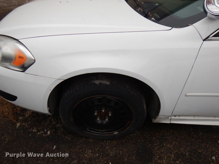 image for item GV9034 2015 Chevrolet Impala Police Cruiser