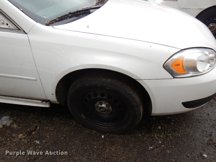 image for item GV9034 2015 Chevrolet Impala Police Cruiser