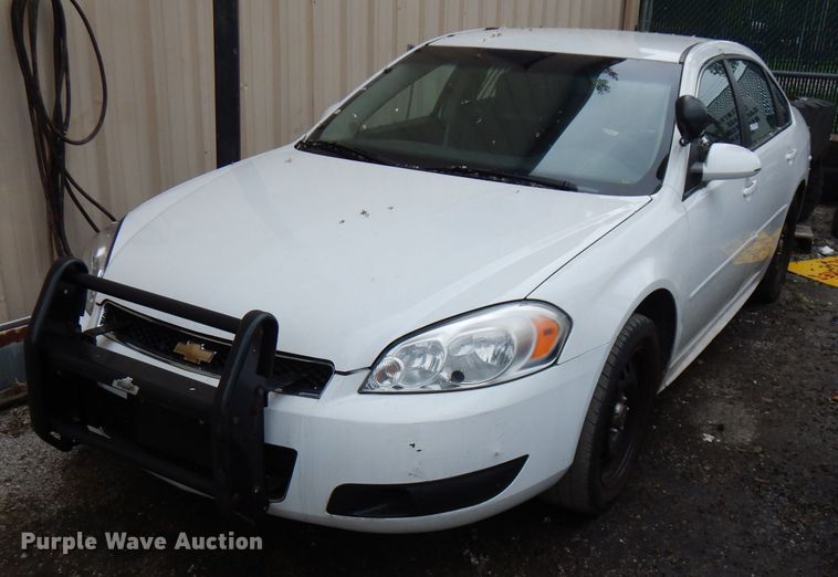 image for item GV9035 2015 Chevrolet Impala Police Cruiser