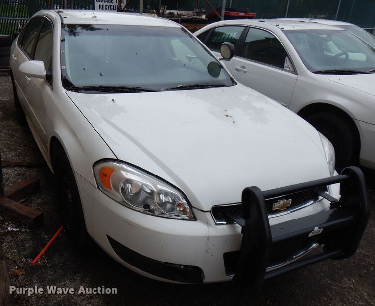 image for item GV9035 2015 Chevrolet Impala Police Cruiser