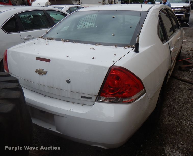 image for item GV9035 2015 Chevrolet Impala Police Cruiser