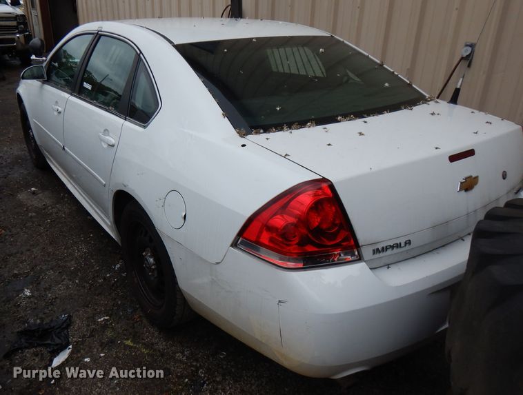 image for item GV9035 2015 Chevrolet Impala Police Cruiser