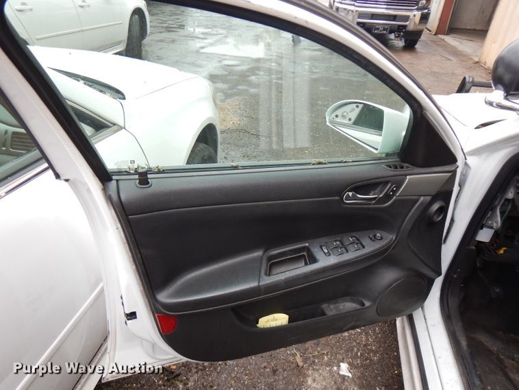 image for item GV9035 2015 Chevrolet Impala Police Cruiser