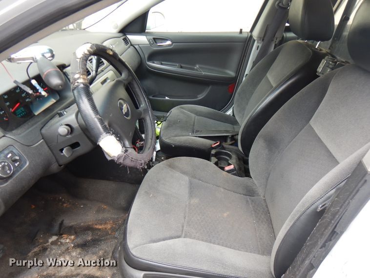 image for item GV9035 2015 Chevrolet Impala Police Cruiser