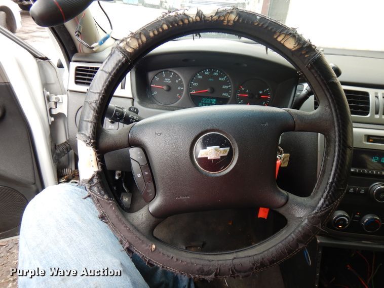 image for item GV9035 2015 Chevrolet Impala Police Cruiser