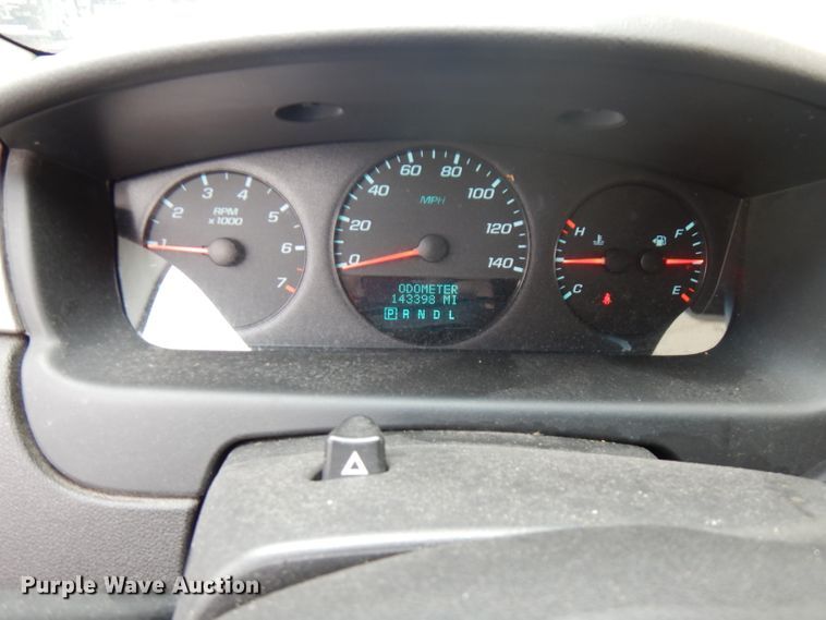 image for item GV9035 2015 Chevrolet Impala Police Cruiser