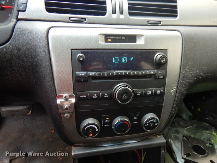 image for item GV9035 2015 Chevrolet Impala Police Cruiser