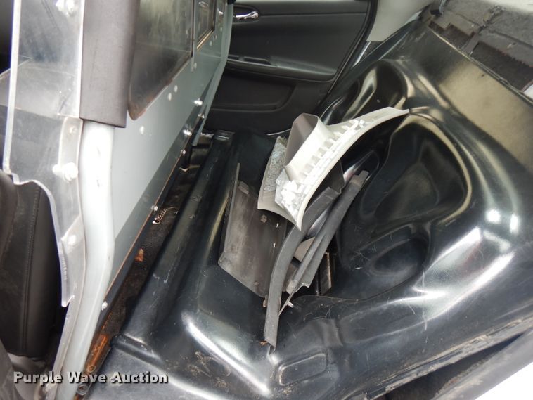 image for item GV9035 2015 Chevrolet Impala Police Cruiser