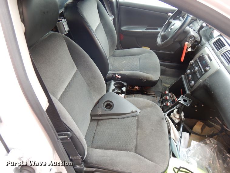 image for item GV9035 2015 Chevrolet Impala Police Cruiser