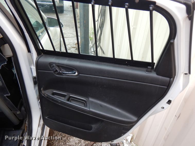 image for item GV9035 2015 Chevrolet Impala Police Cruiser