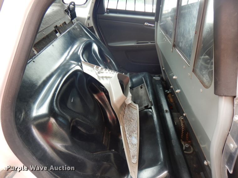 image for item GV9035 2015 Chevrolet Impala Police Cruiser