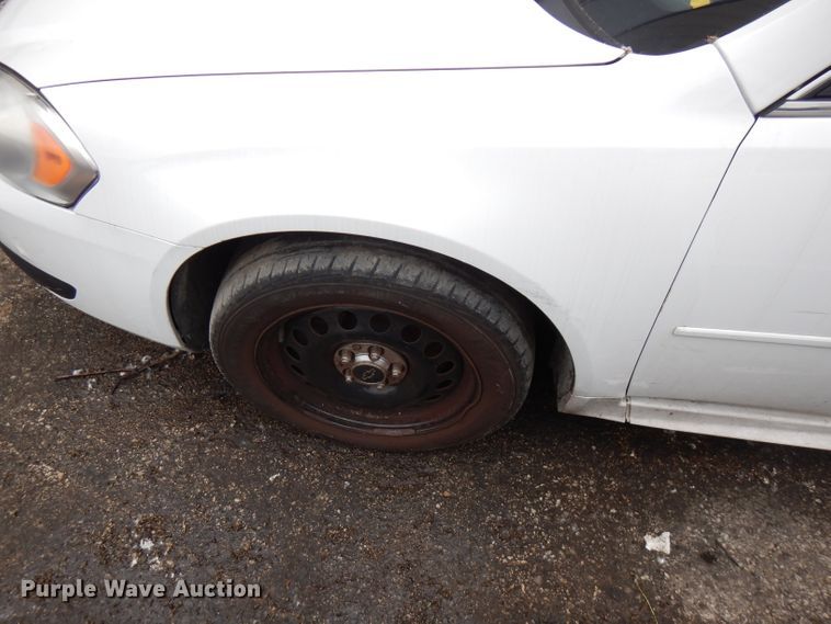 image for item GV9035 2015 Chevrolet Impala Police Cruiser