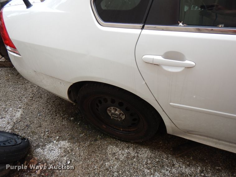 image for item GV9035 2015 Chevrolet Impala Police Cruiser