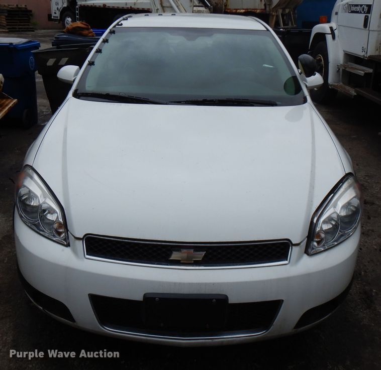 image for item GV9036 2012 Chevrolet Impala Police Cruiser