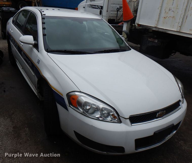 image for item GV9036 2012 Chevrolet Impala Police Cruiser